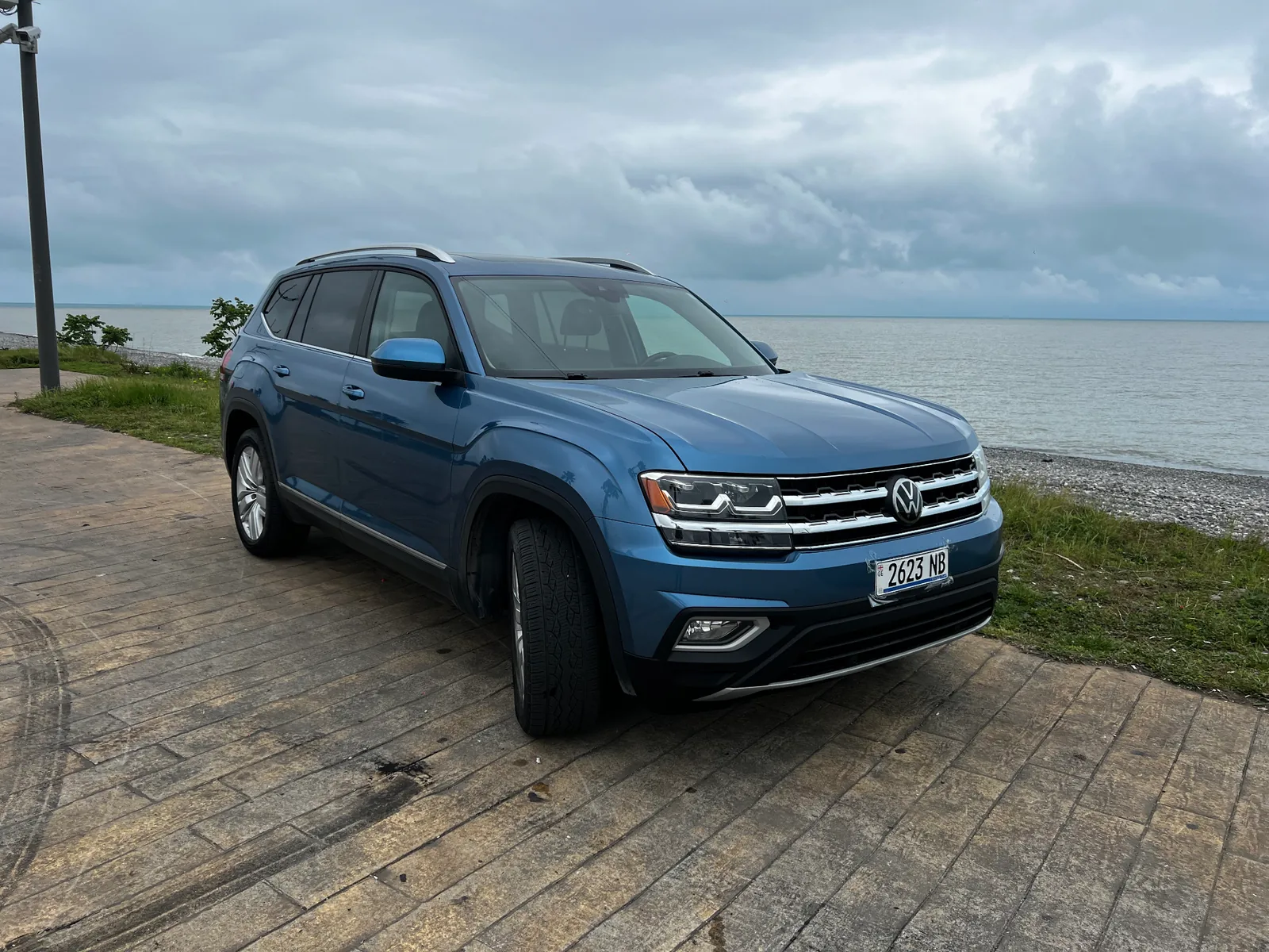 Volkswagen Atlas 2020 — car rental in Georgia, Cartome