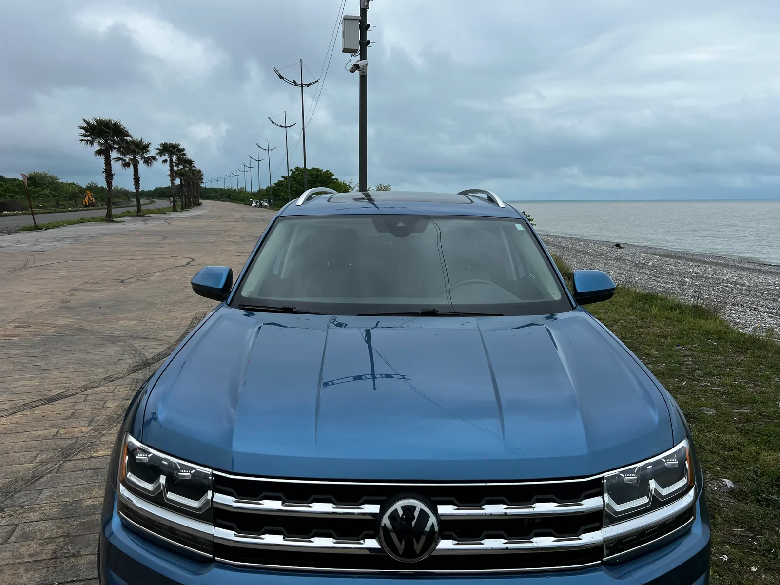 Volkswagen Atlas 2020 — car rental in Georgia, Cartome