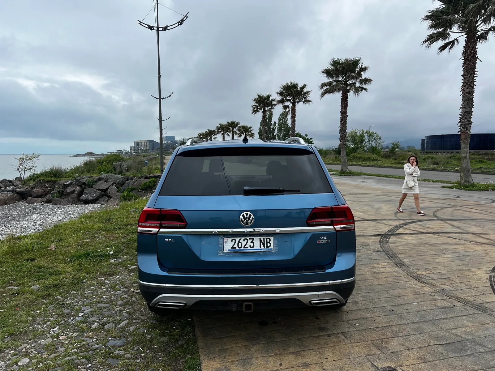 Volkswagen Atlas 2020 — car rental in Georgia, Cartome