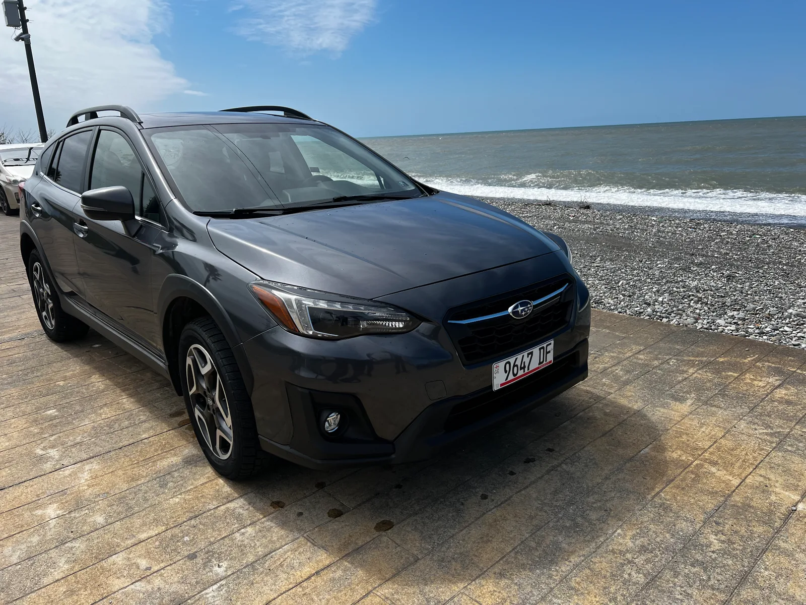 Subaru Crosstrek 2019 — аренда авто в Грузии, Cartome