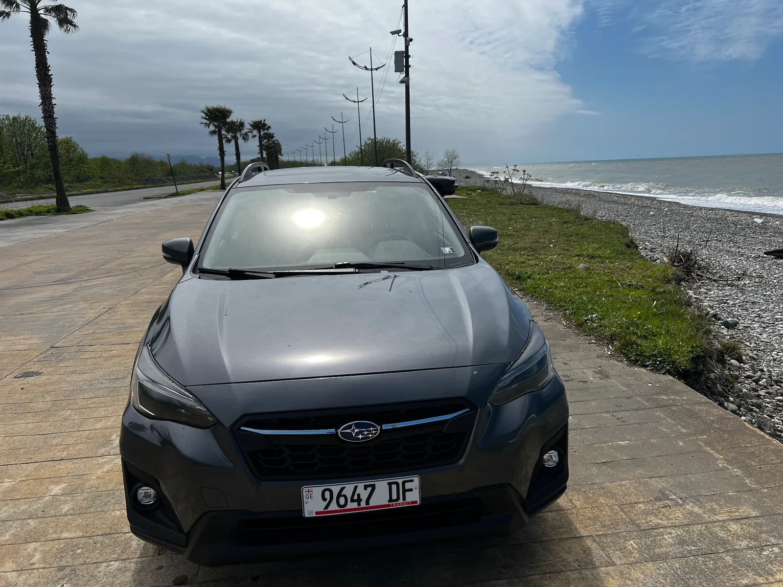 Subaru Crosstrek 2019 — аренда авто в Грузии, Cartome