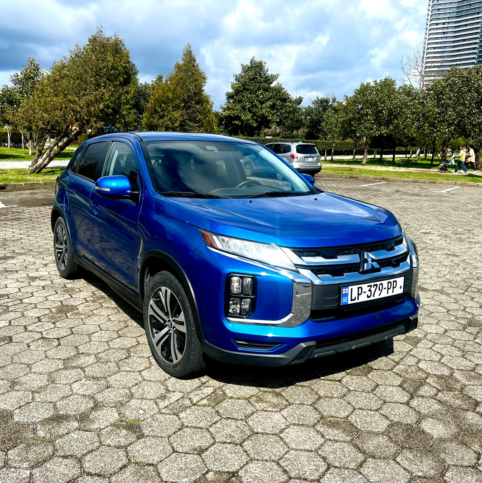 Mitsubishi Outlander Sport 2020 — car rental in Georgia, Cartome