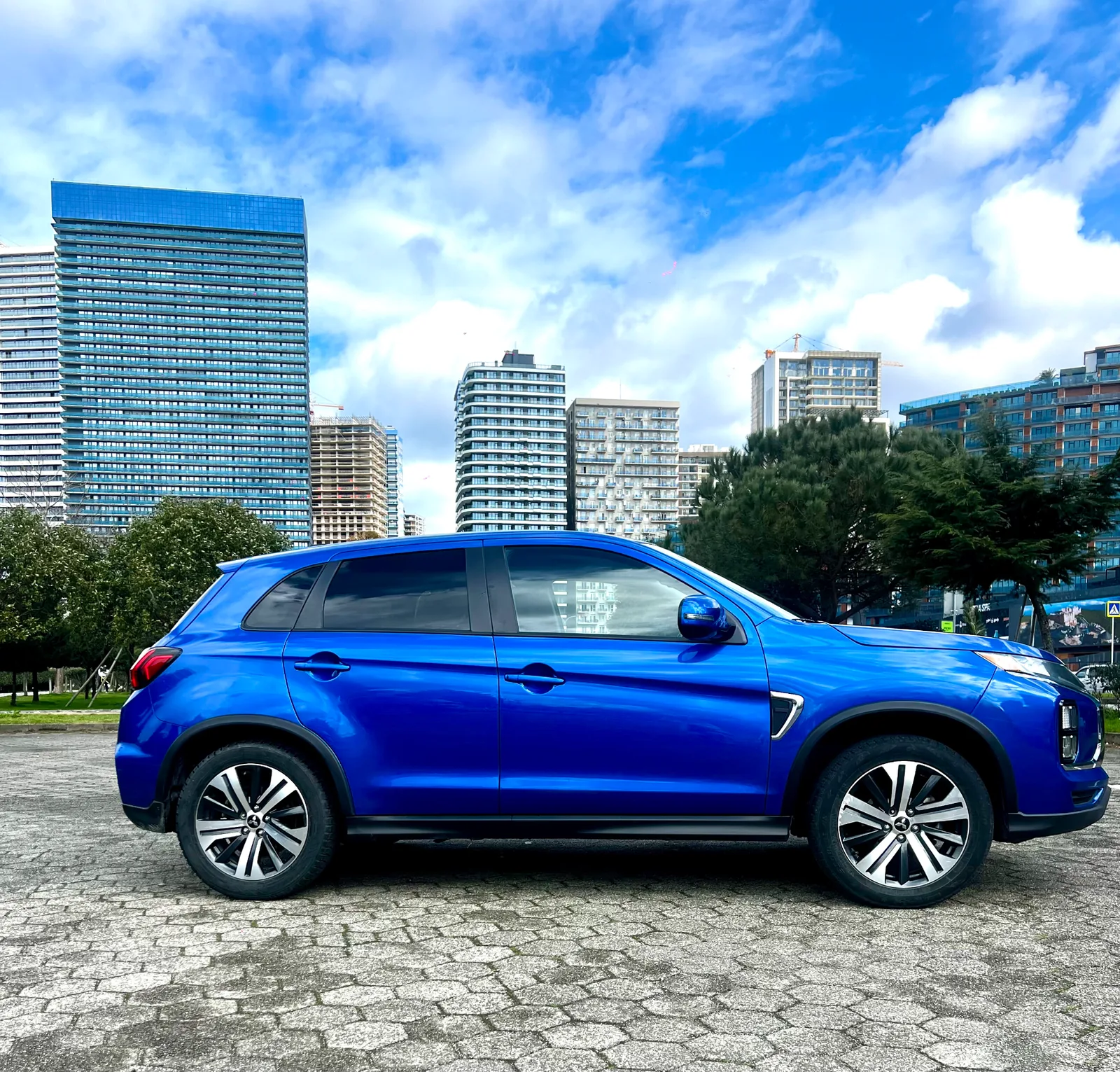 Mitsubishi Outlander Sport 2020 — car rental in Georgia, Cartome