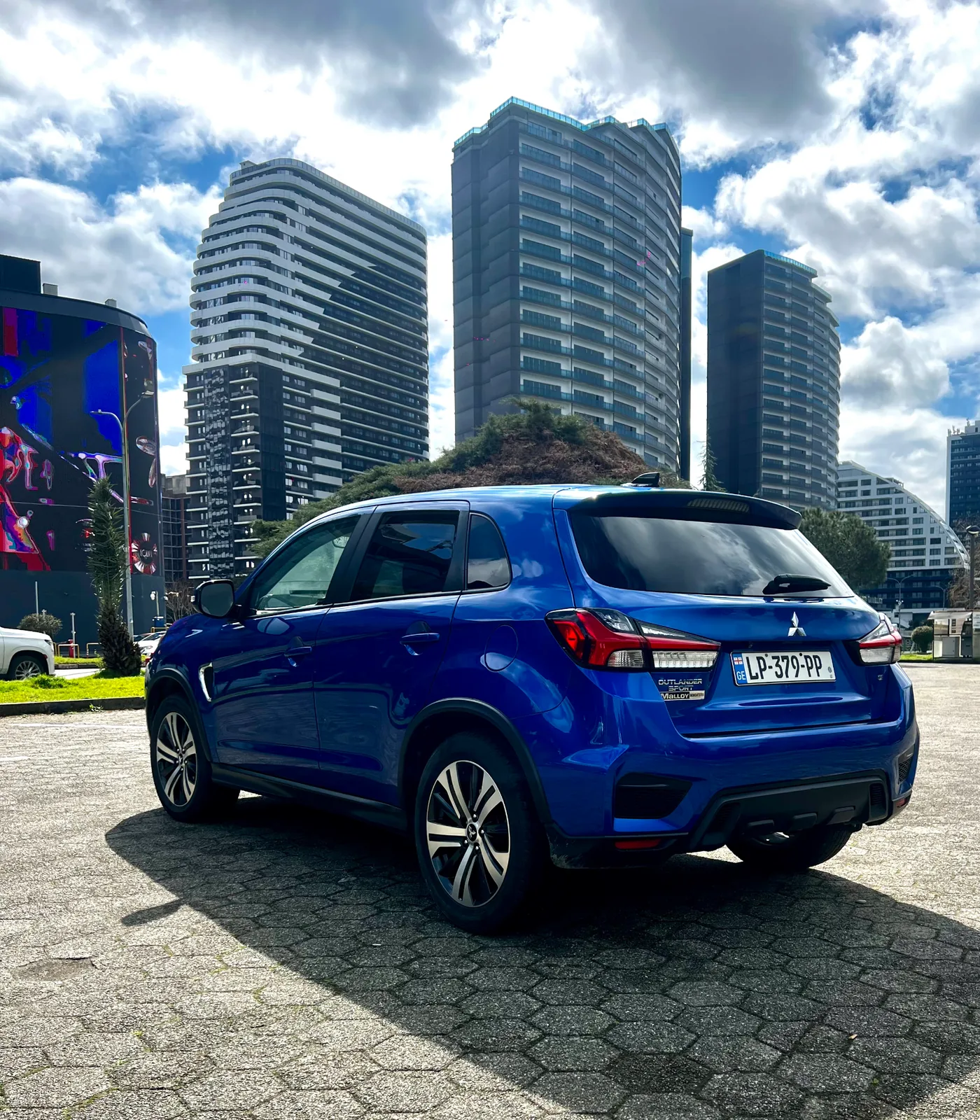 Mitsubishi Outlander Sport 2020 — car rental in Georgia, Cartome