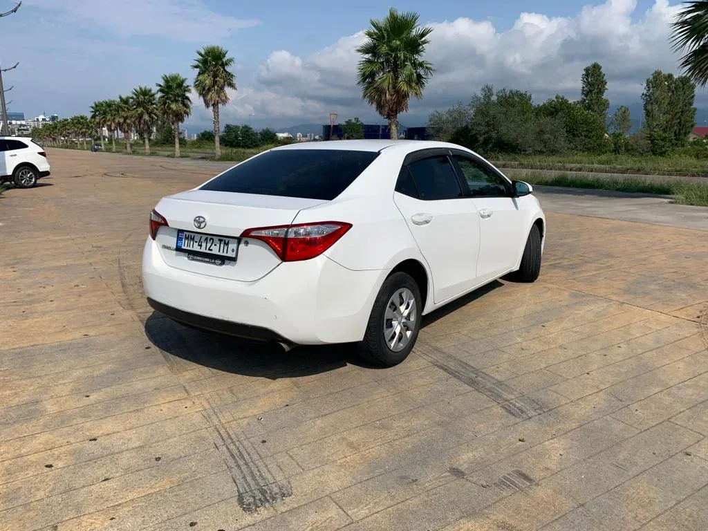 Toyota Corolla 2016 — car rental in Georgia, Cartome
