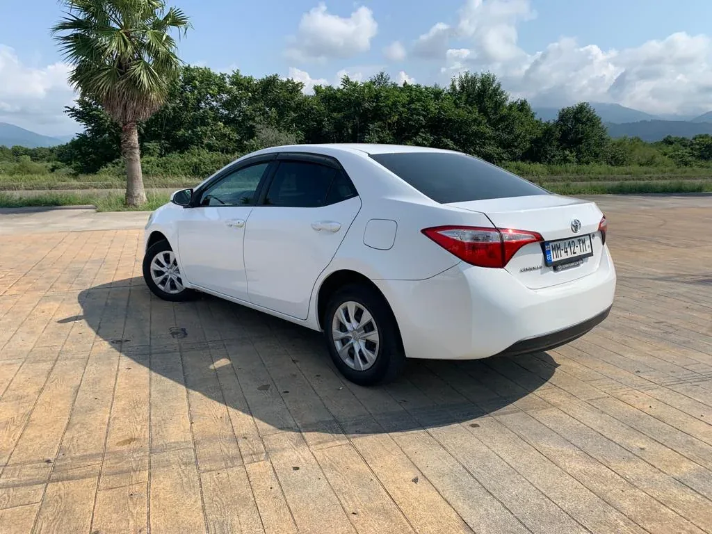 Toyota Corolla 2016 — car rental in Georgia, Cartome