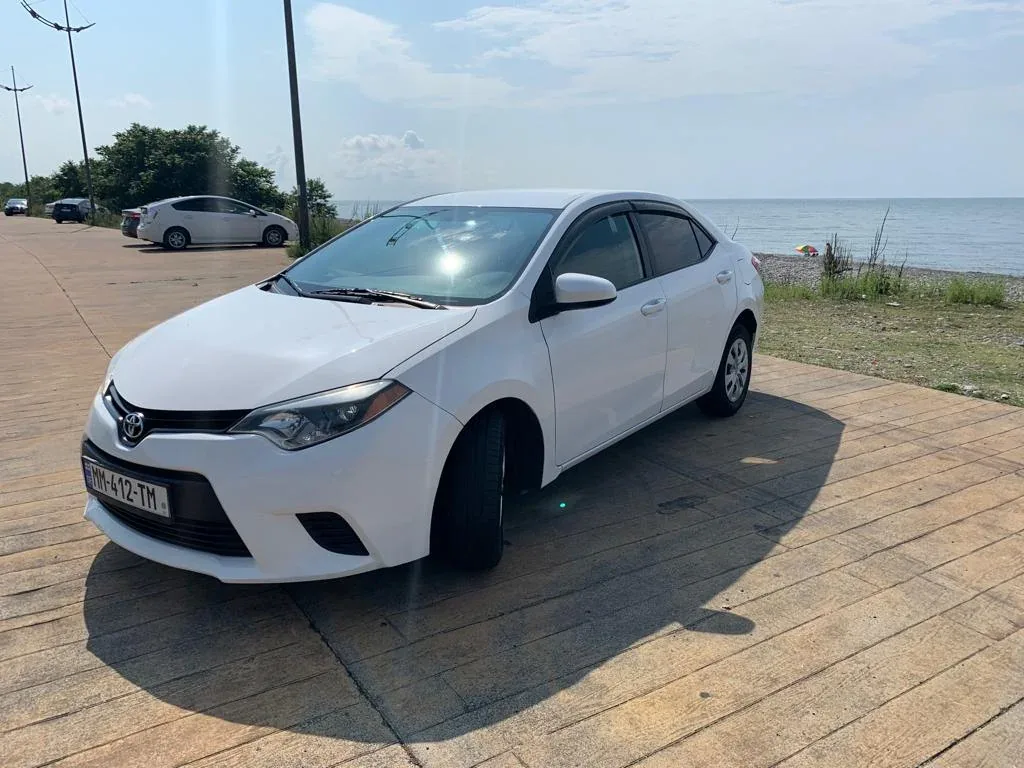 Toyota Corolla 2016 — car rental in Georgia, Cartome