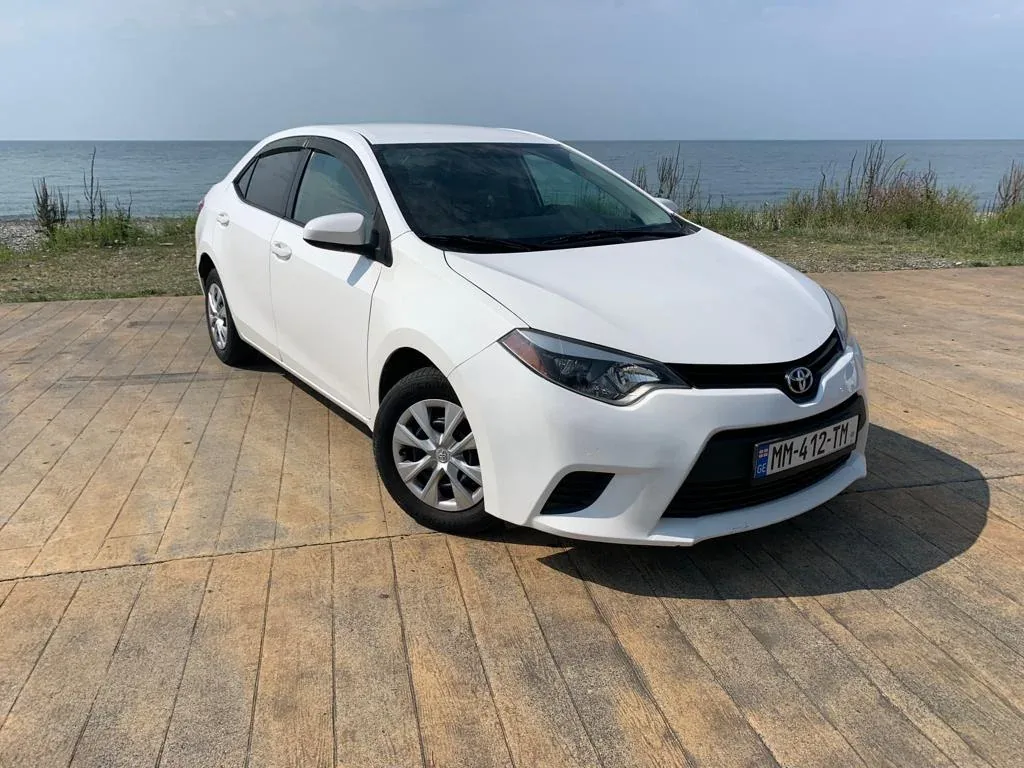 Toyota Corolla 2016 — car rental in Georgia, Cartome