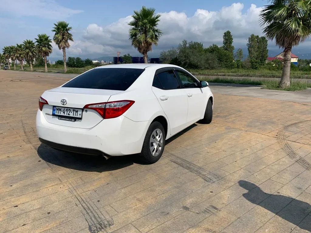 Toyota Corolla 2016 — car rental in Georgia, Cartome