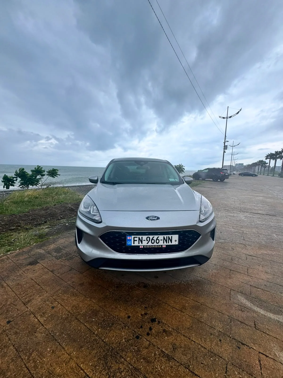 Ford Escape 2020 — аренда авто в Грузии, Cartome