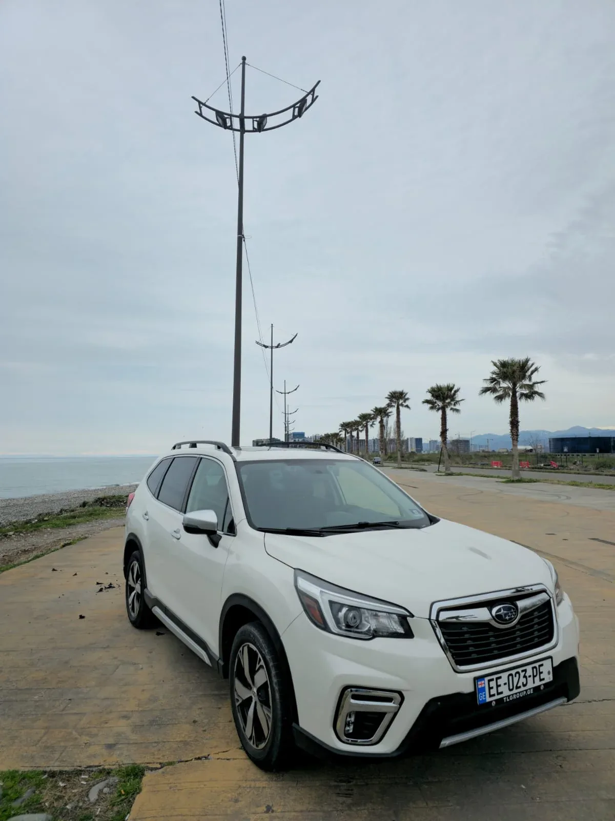 Subaru Forester 2022 — аренда авто в Грузии, Cartome