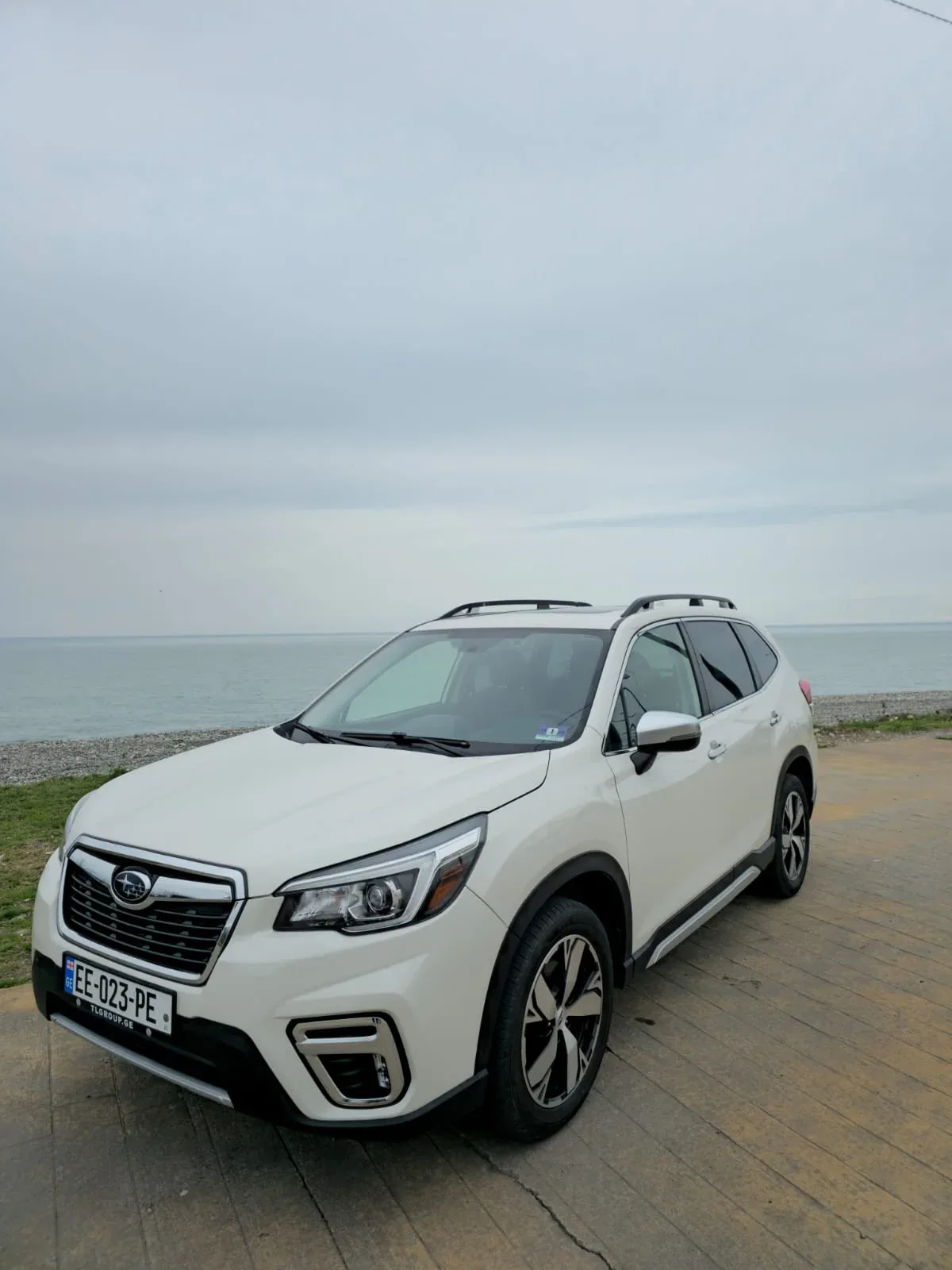 Subaru Forester 2022 — аренда авто в Грузии, Cartome