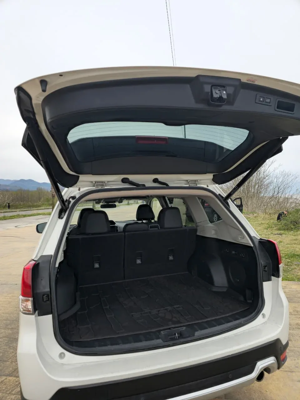 Subaru Forester 2022 — аренда авто в Грузии, Cartome