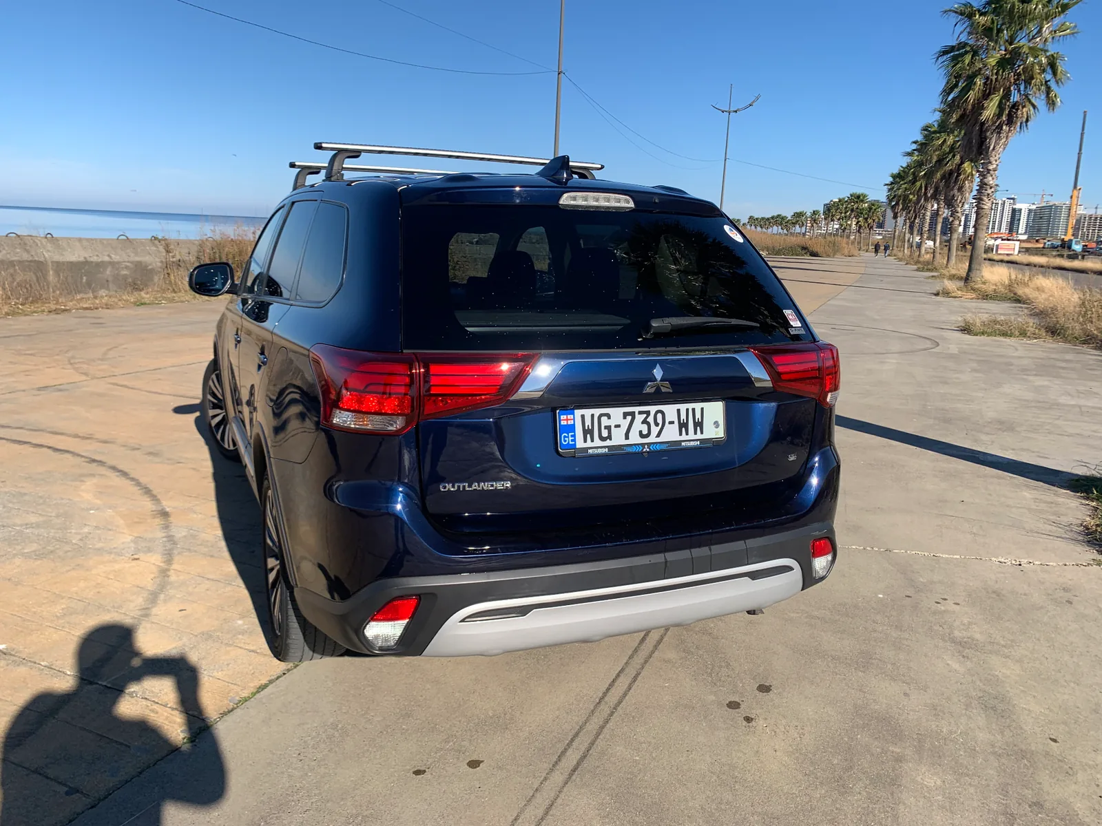 Mistubishi Outlander 2021 — car rental in Georgia, Cartome