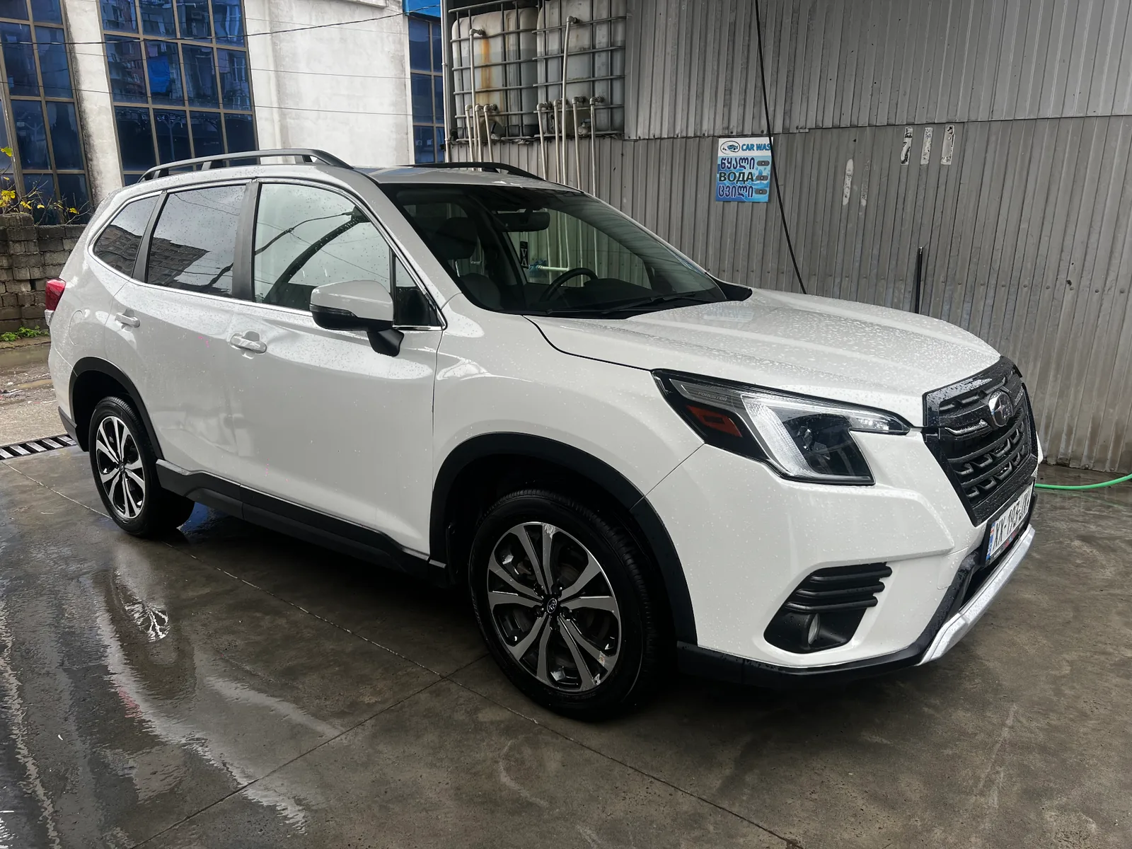 Subaru Forester 2018 — car rental in Georgia, Cartome