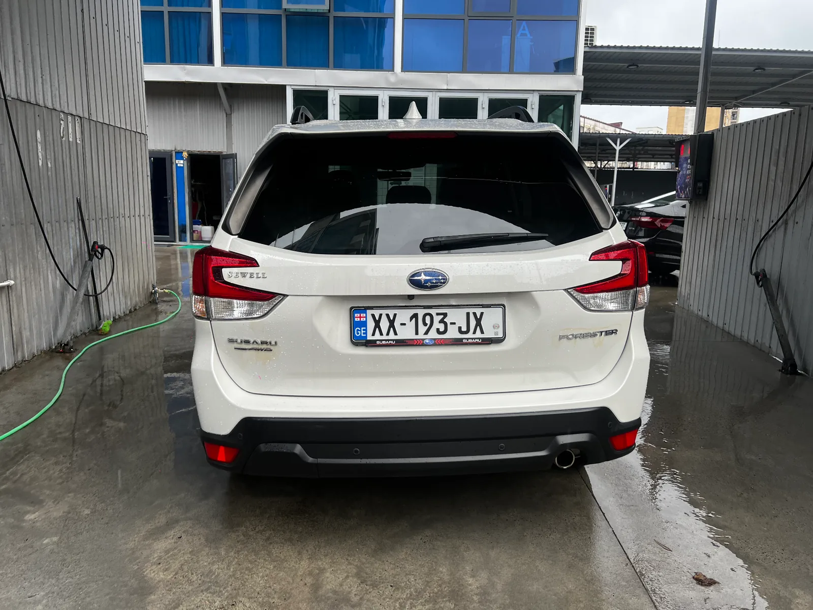 Subaru Forester 2018 — car rental in Georgia, Cartome