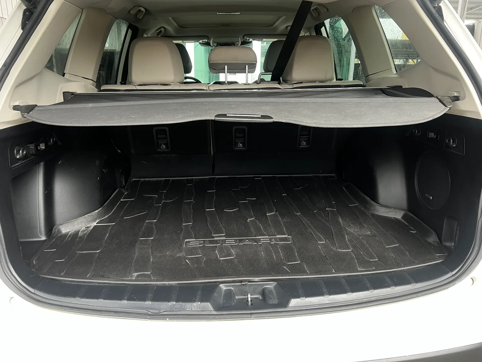 Subaru Forester 2018 — car rental in Georgia, Cartome