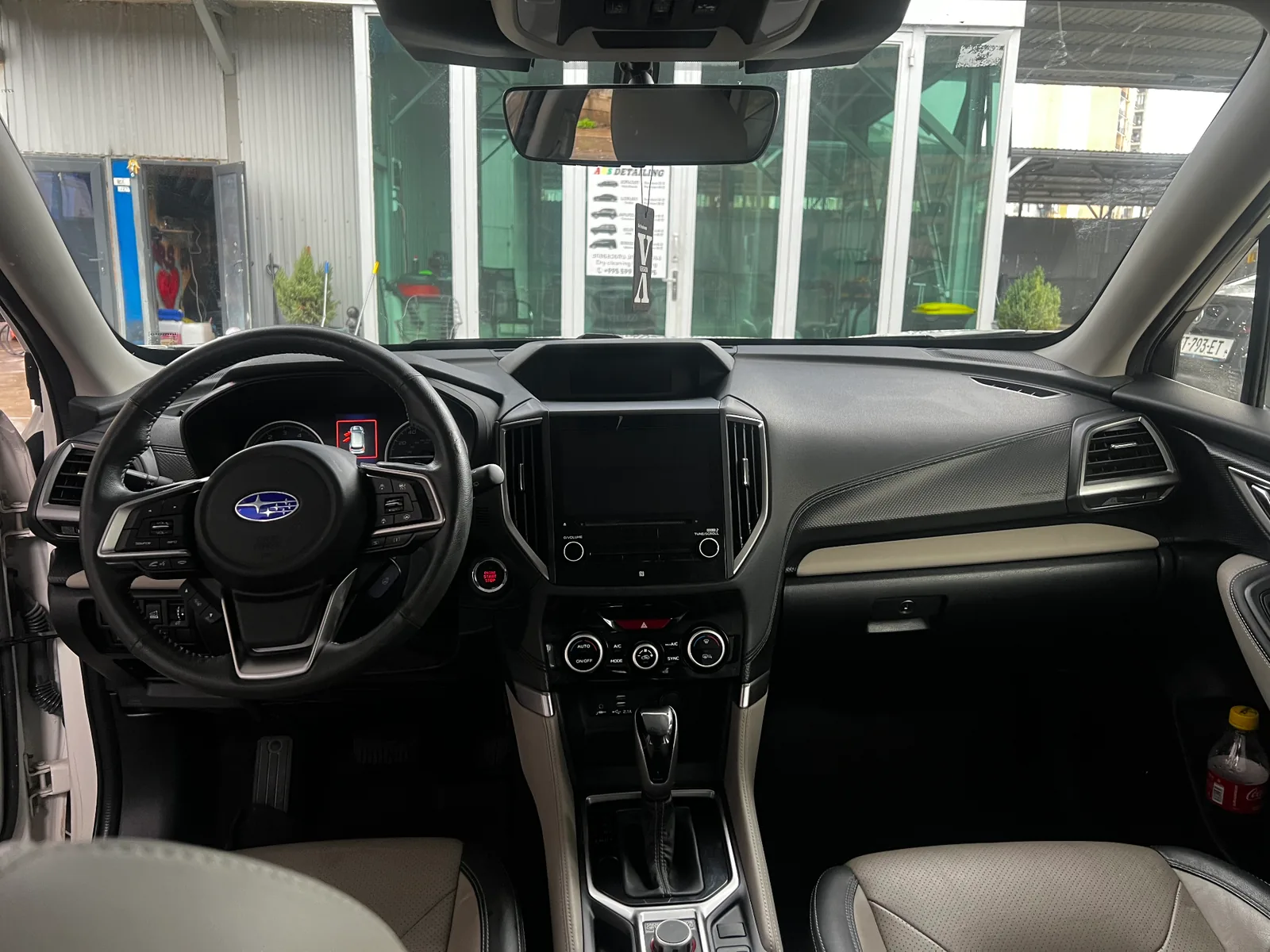 Subaru Forester 2018 — car rental in Georgia, Cartome