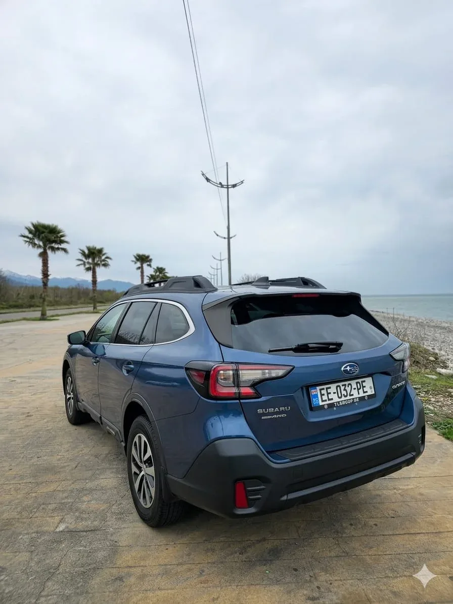 Subaru Outback 2019 — car rental in Georgia, Cartome