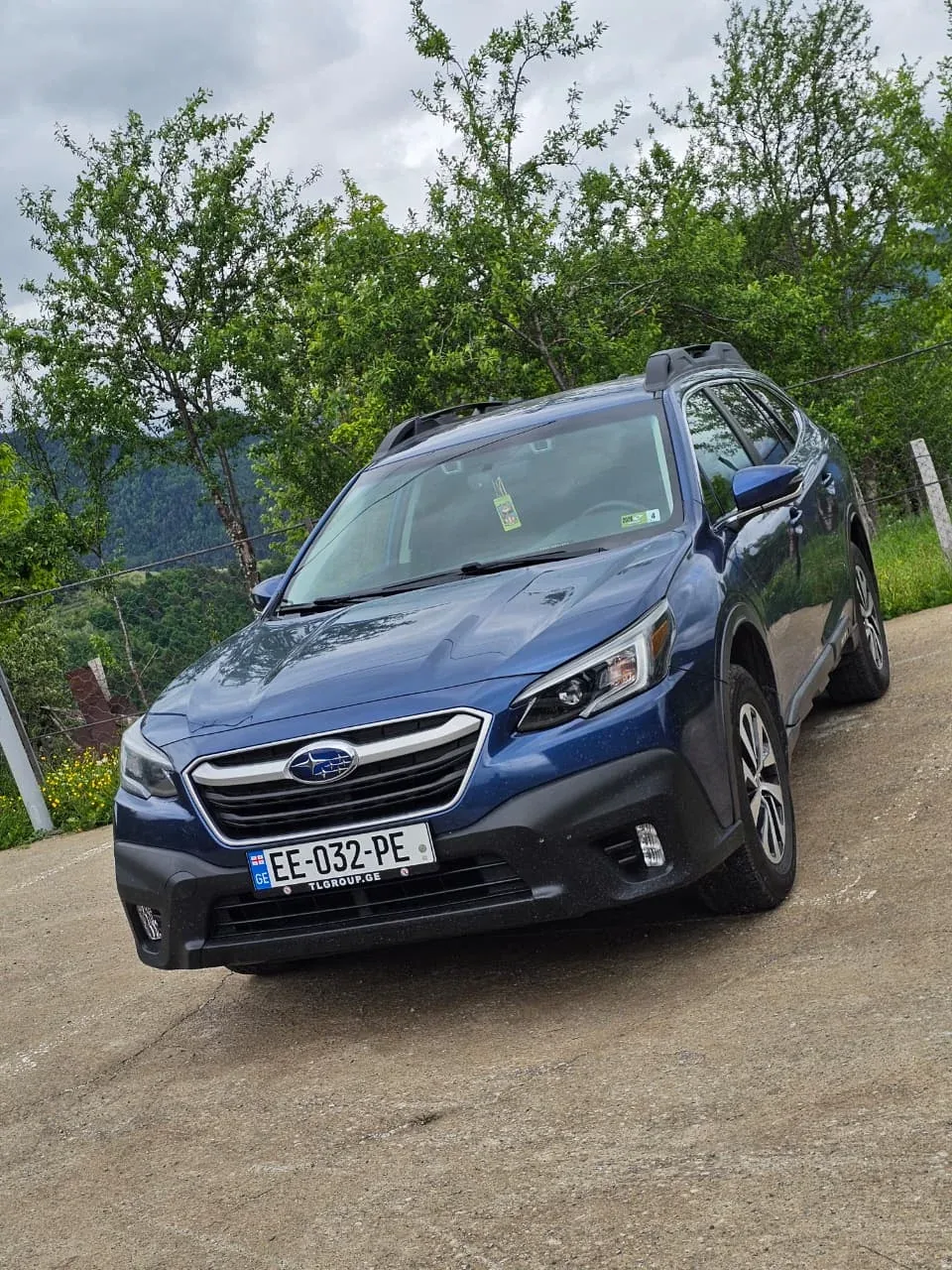 Subaru Outback 2019 — car rental in Georgia, Cartome