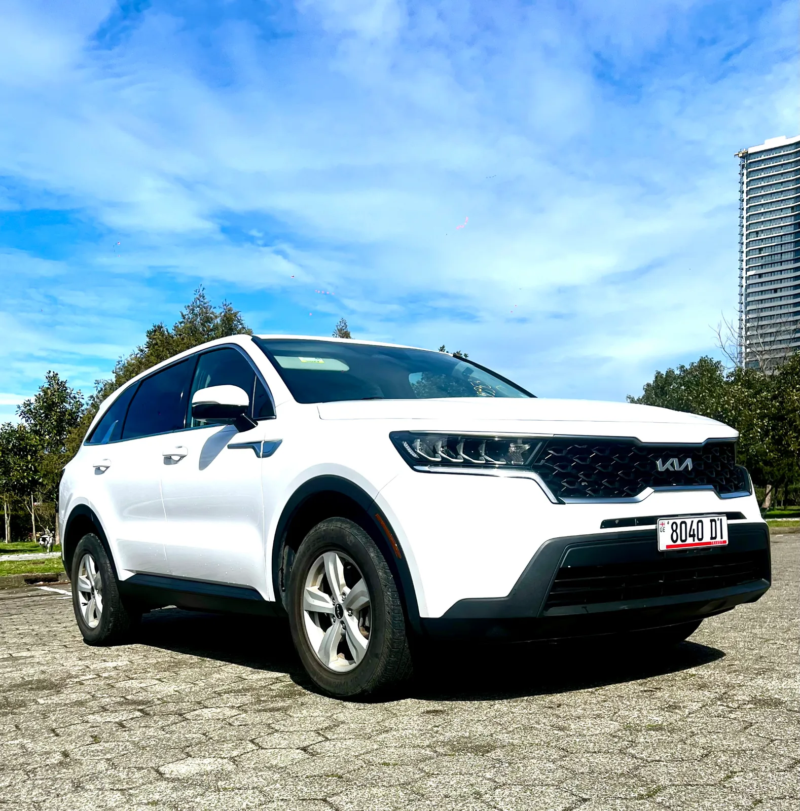 Kia Sorento 2022 — car rental in Georgia, Cartome