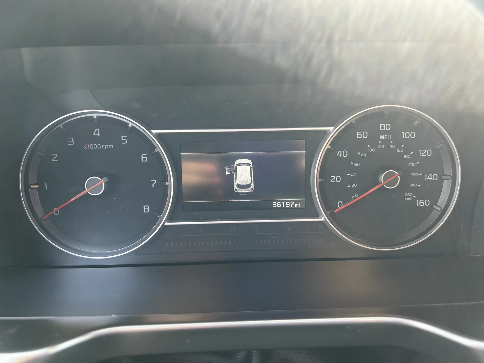 Kia Sorento 2022 — car rental in Georgia, Cartome