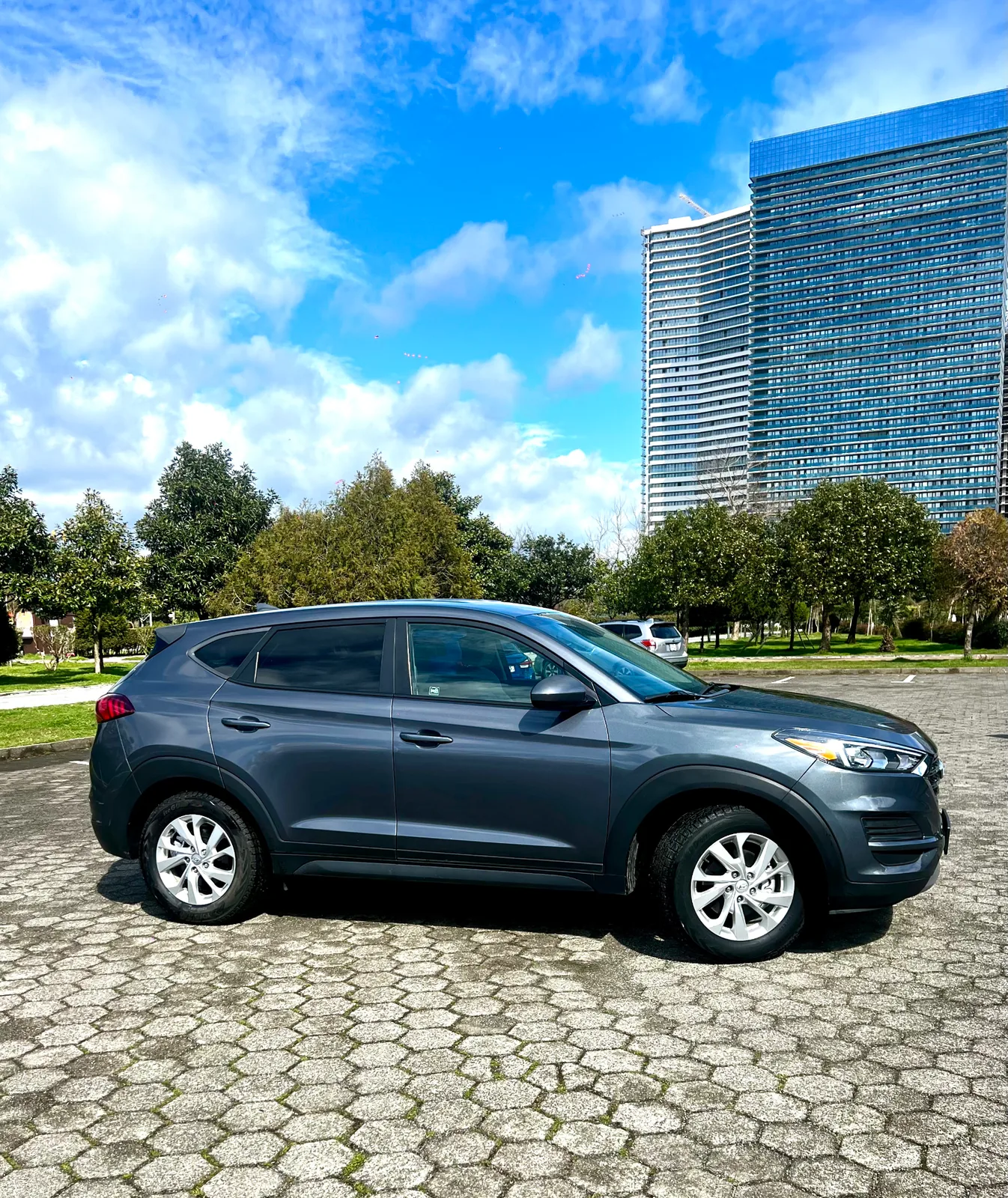 Hyundai Tucson 2018 — аренда авто в Грузии, Cartome