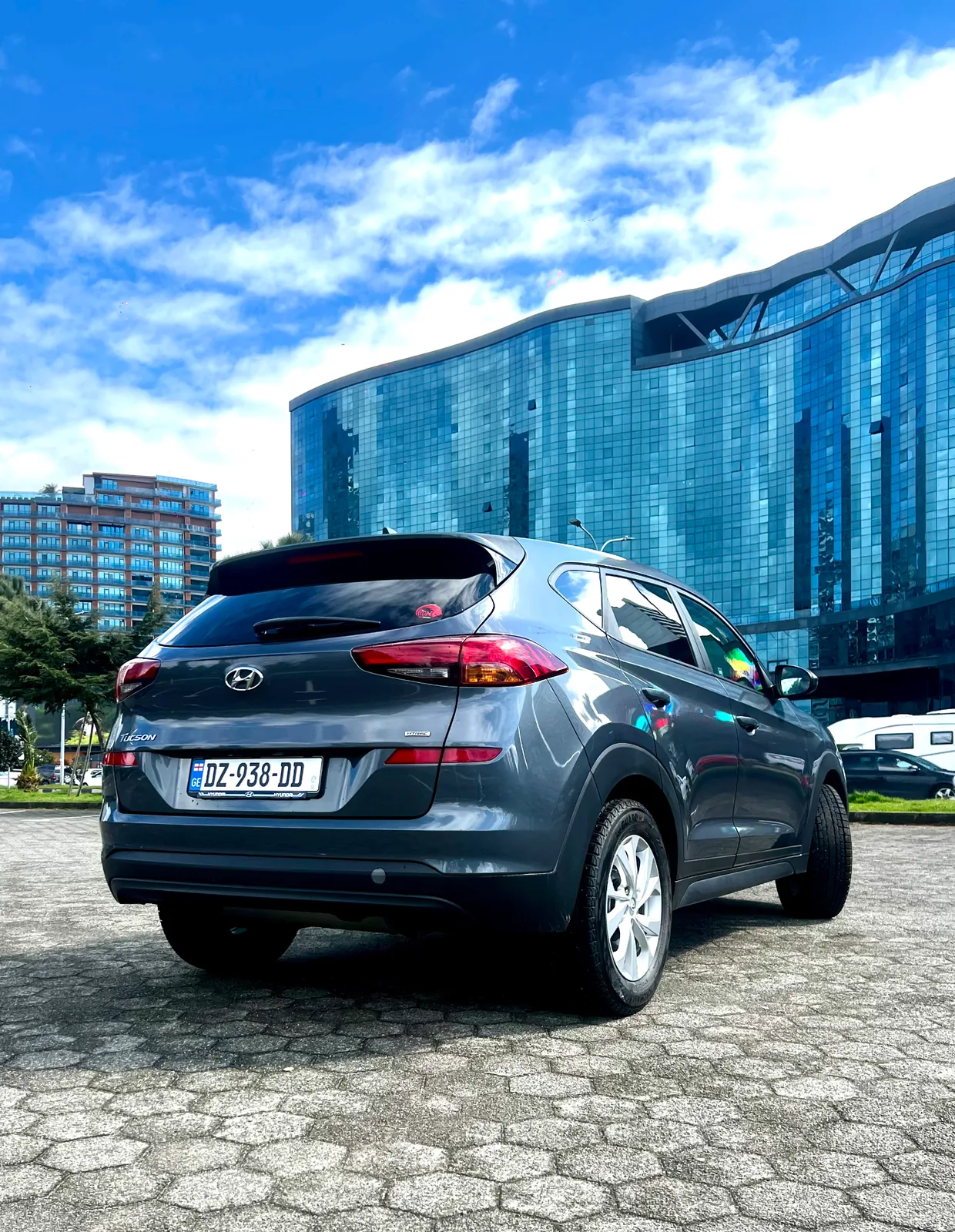 Hyundai Tucson 2018 — аренда авто в Грузии, Cartome