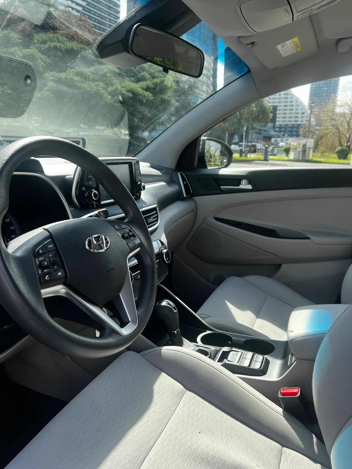 Hyundai Tucson 2018 — аренда авто в Грузии, Cartome