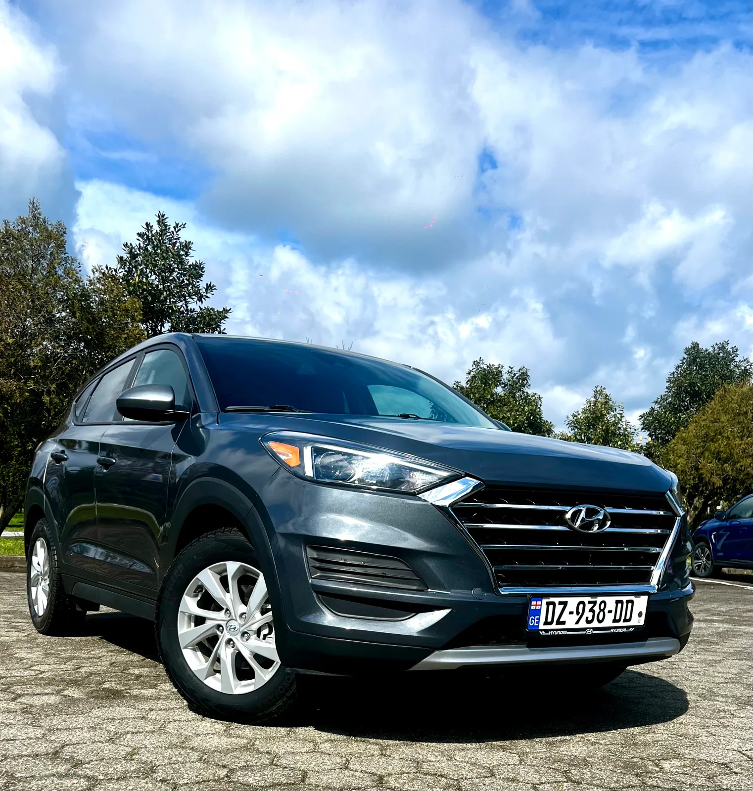 Hyundai Tucson 2018 — аренда авто в Грузии, Cartome