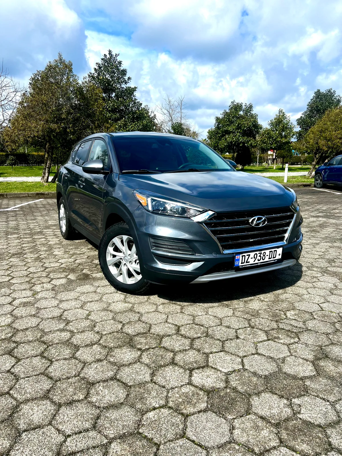 Hyundai Tucson 2018 — аренда авто в Грузии, Cartome