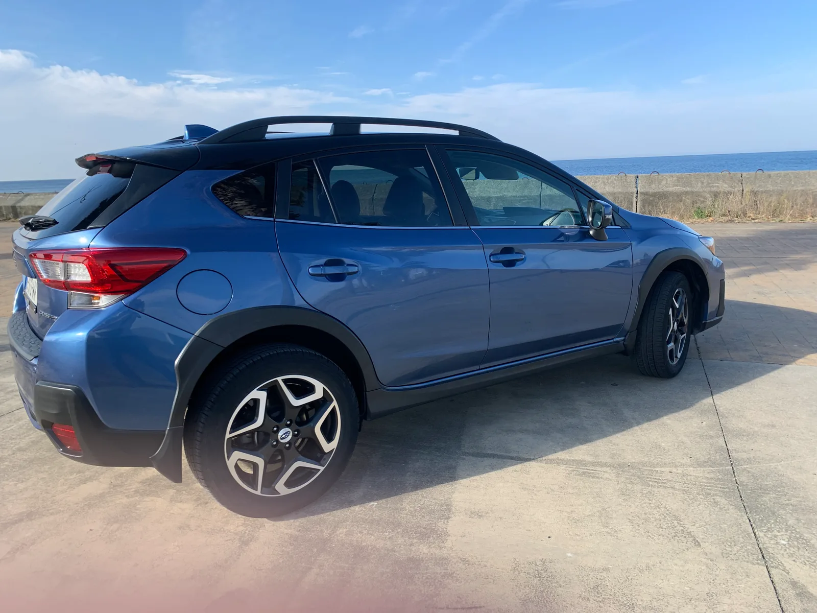 Subaru Crosstrek 2018 — аренда авто в Грузии, Cartome