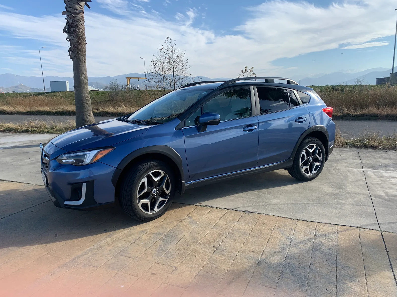 Subaru Crosstrek 2018 — аренда авто в Грузии, Cartome