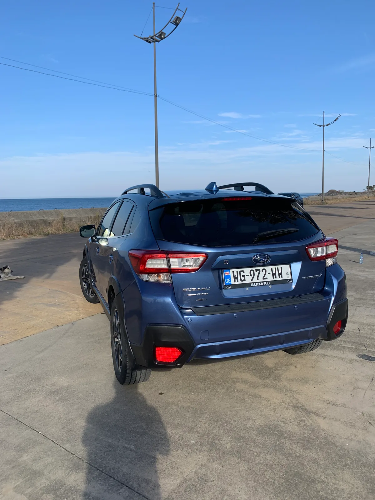 Subaru Crosstrek 2018 — аренда авто в Грузии, Cartome