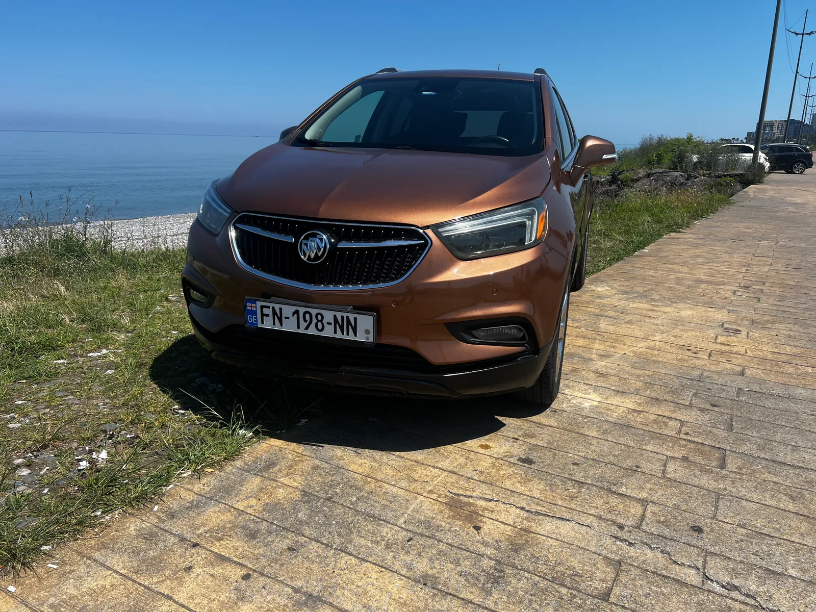 Buick Encore 2016 — car rental in Georgia, Cartome