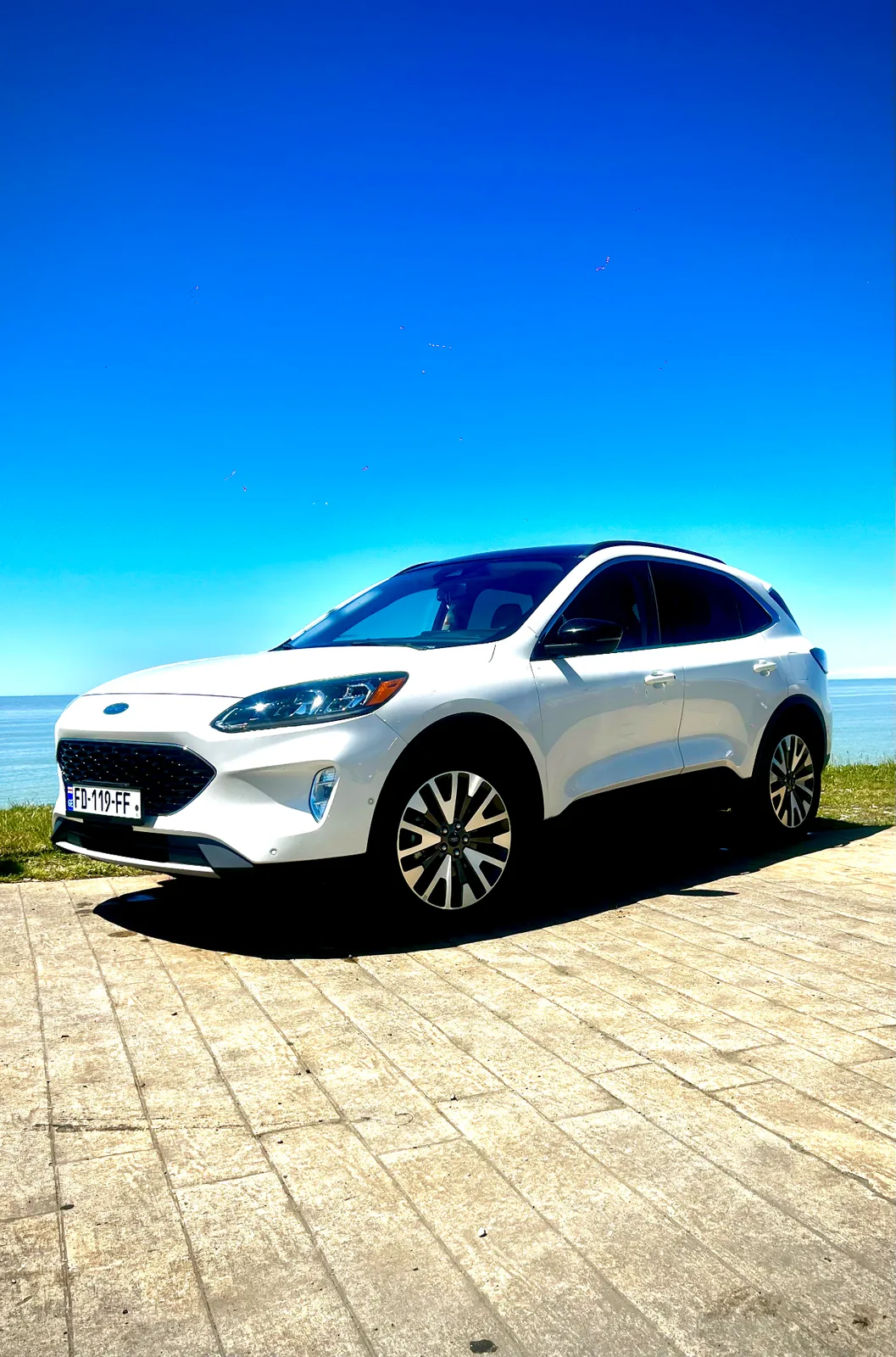 Ford Escape 2021 — аренда авто в Грузии, Cartome