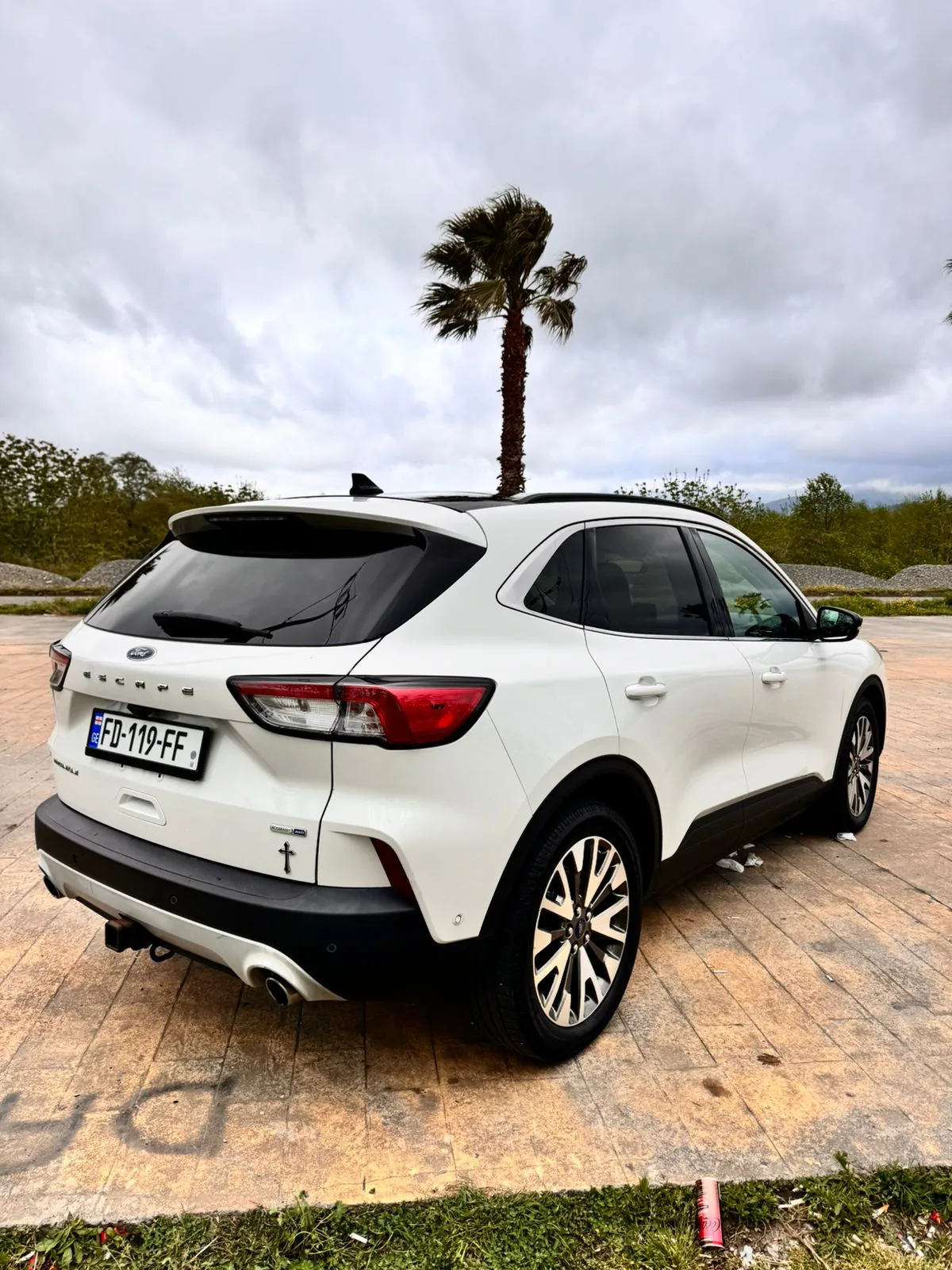 Ford Escape 2021 — аренда авто в Грузии, Cartome