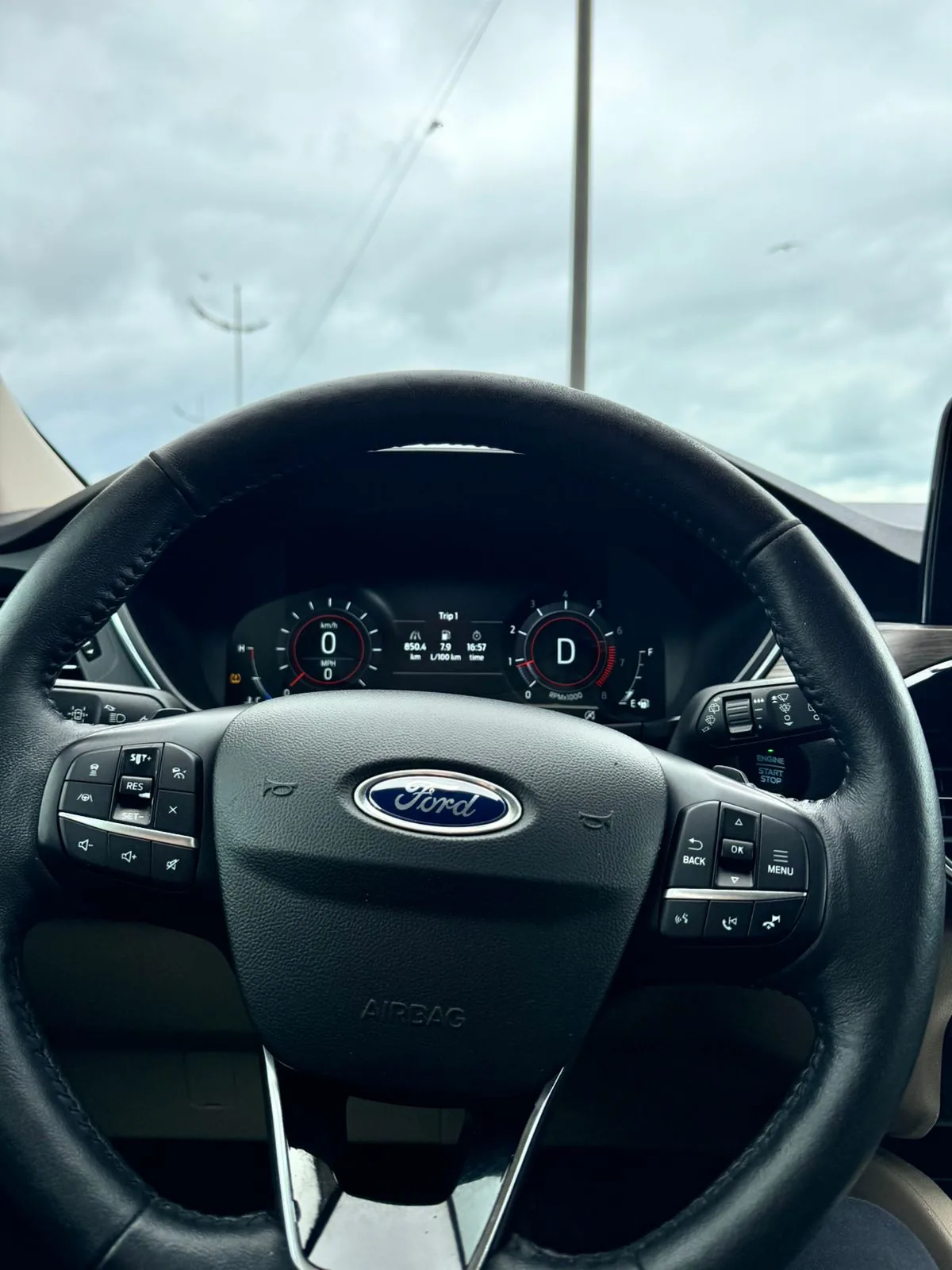 Ford Escape 2021 — аренда авто в Грузии, Cartome