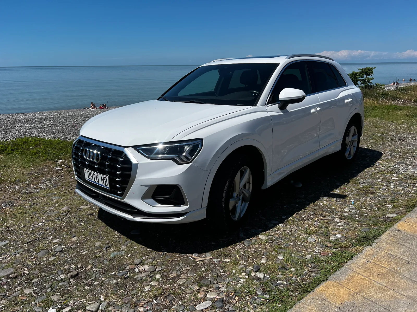Audi Q3 — аренда авто в Грузии, Cartome