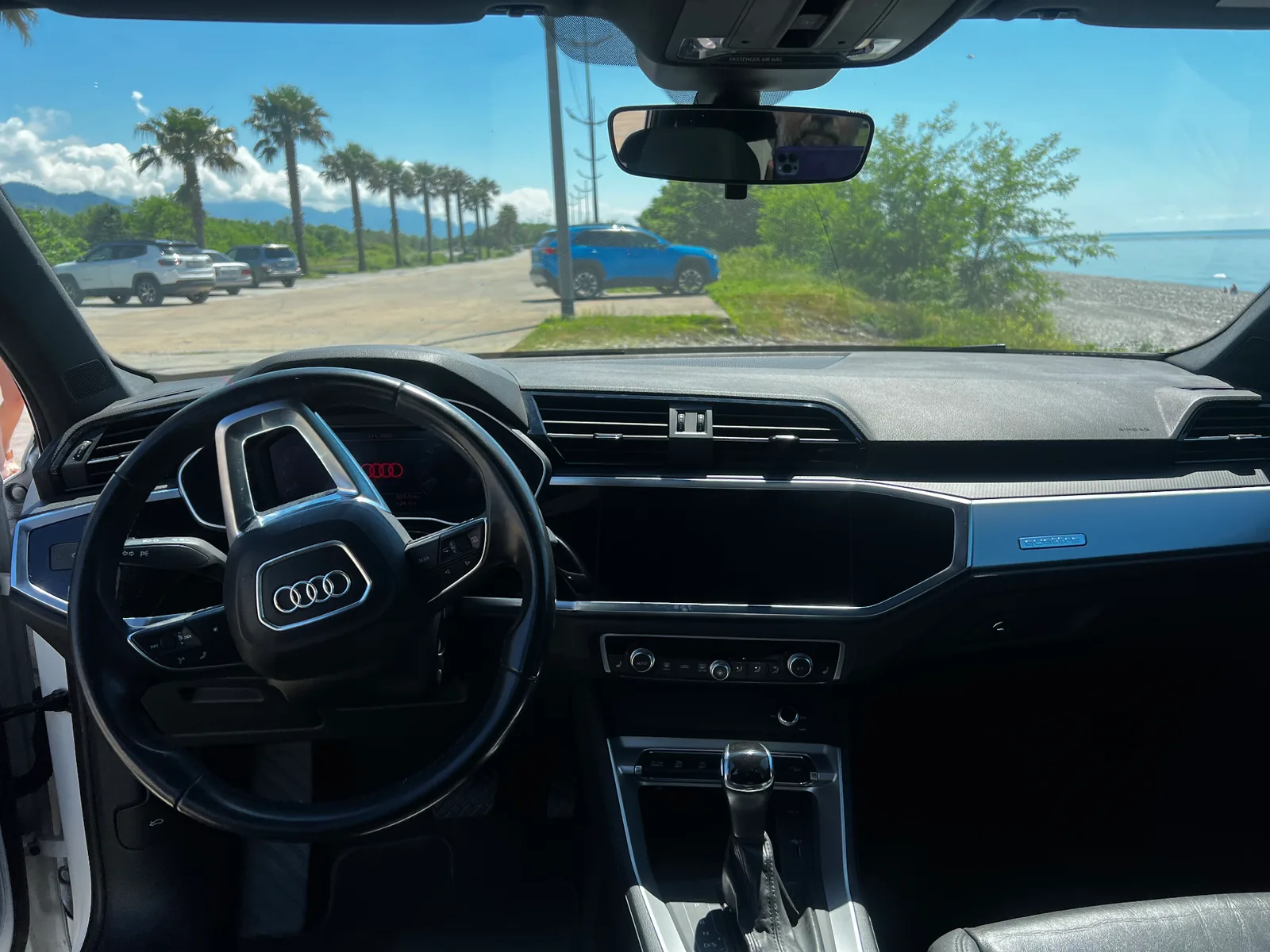 Audi Q3 — аренда авто в Грузии, Cartome
