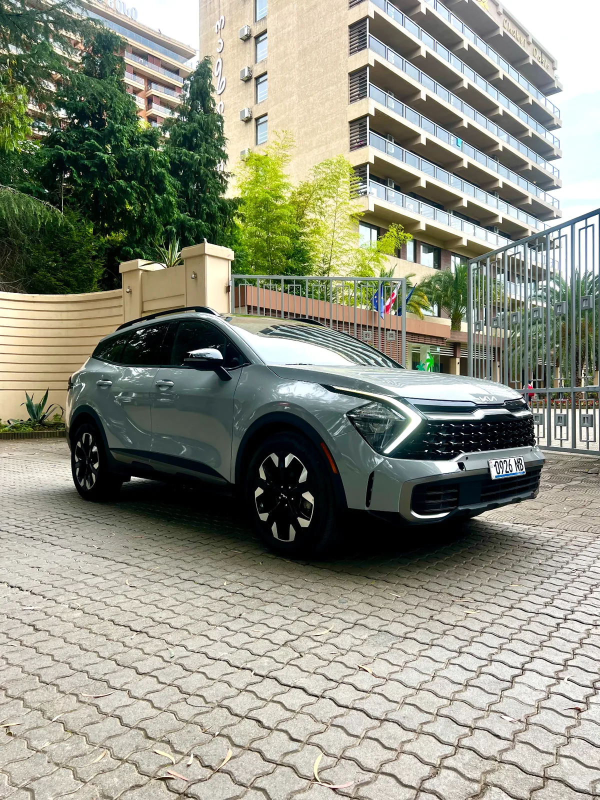 Kia Sportage 2023 — car rental in Georgia, Cartome