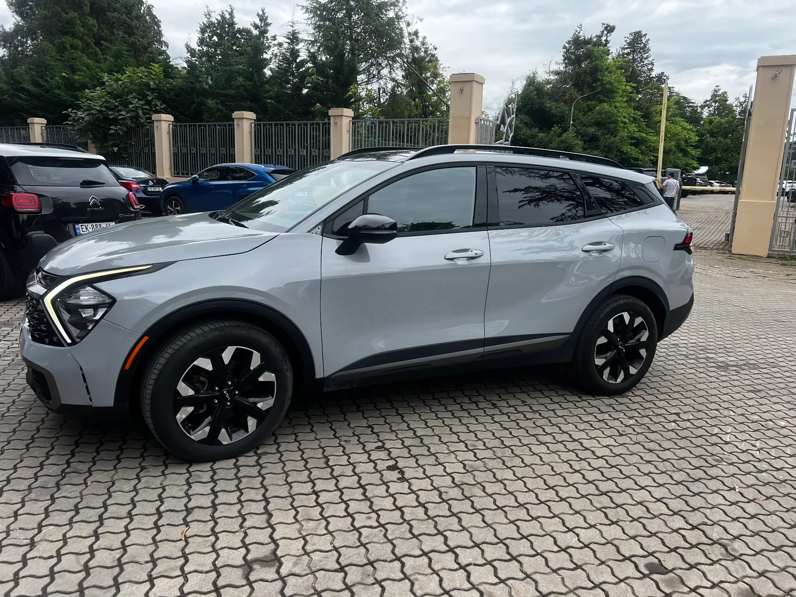 Kia Sportage 2023 — car rental in Georgia, Cartome