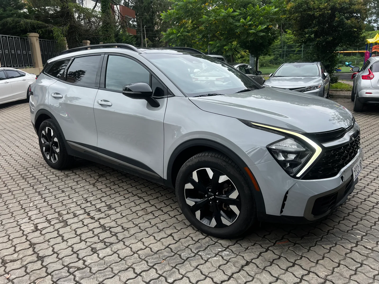 Kia Sportage 2023 — car rental in Georgia, Cartome