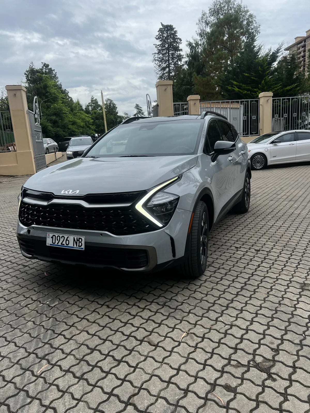 Kia Sportage 2023 — car rental in Georgia, Cartome