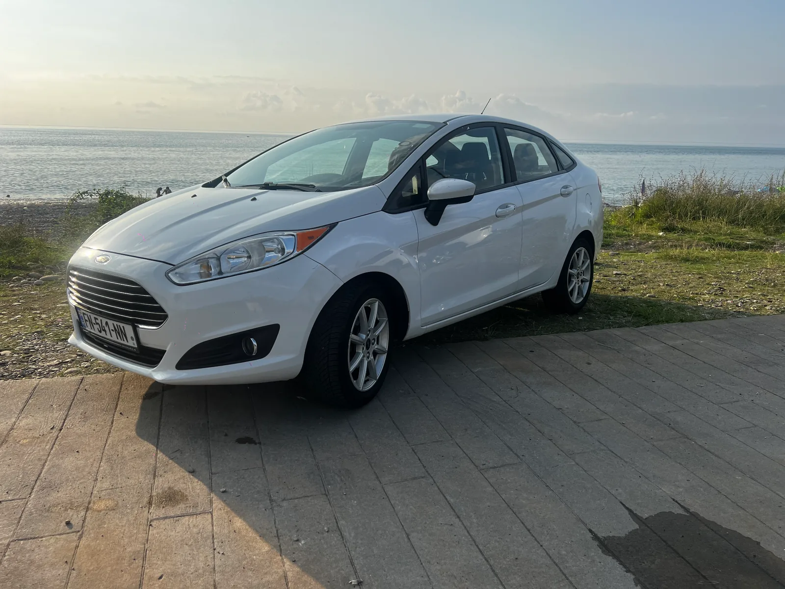Ford Fiesta 2019 — аренда авто в Грузии, Cartome