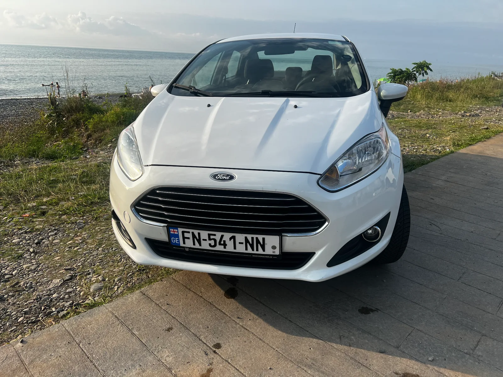 Ford Fiesta 2019 — аренда авто в Грузии, Cartome