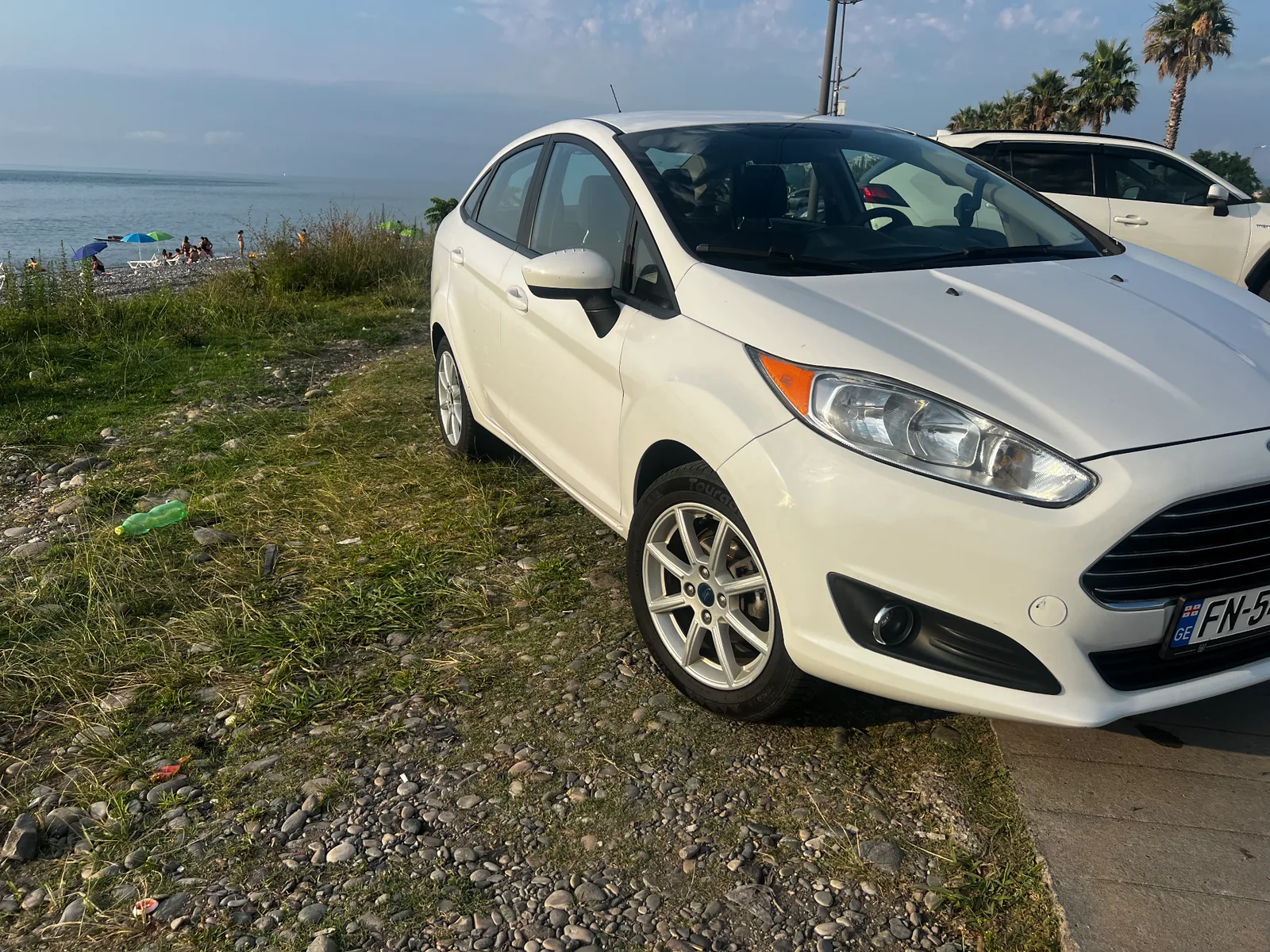 Ford Fiesta 2019 — аренда авто в Грузии, Cartome