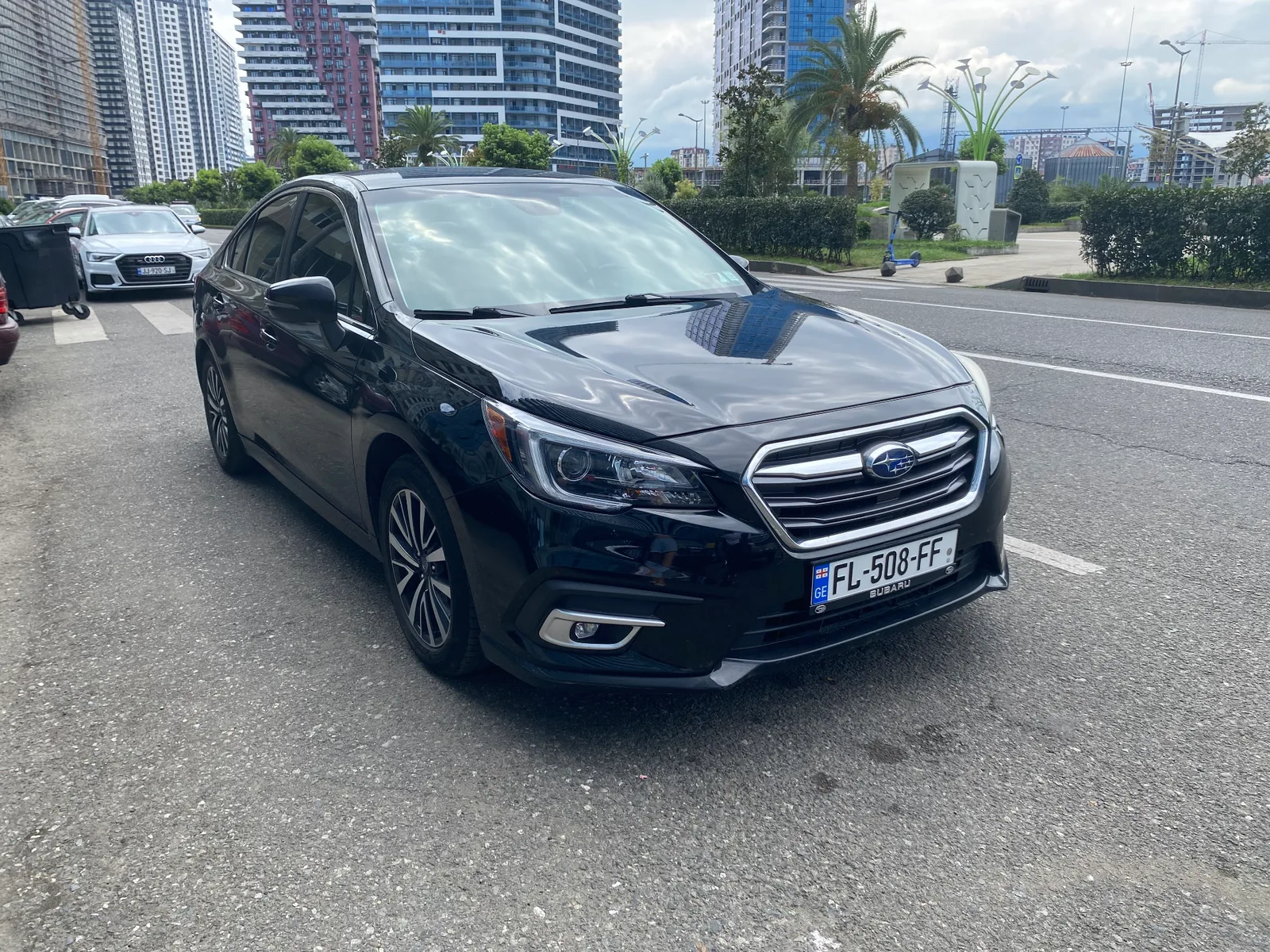 Subaru Legacy 2019 — аренда авто в Грузии, Cartome
