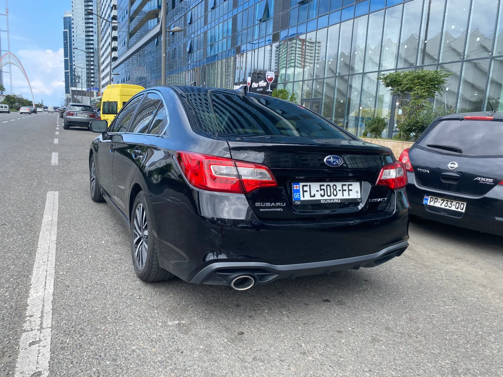 Subaru Legacy 2019 — аренда авто в Грузии, Cartome