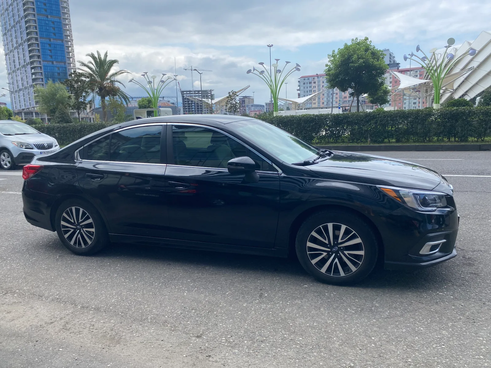 Subaru Legacy 2019 — аренда авто в Грузии, Cartome